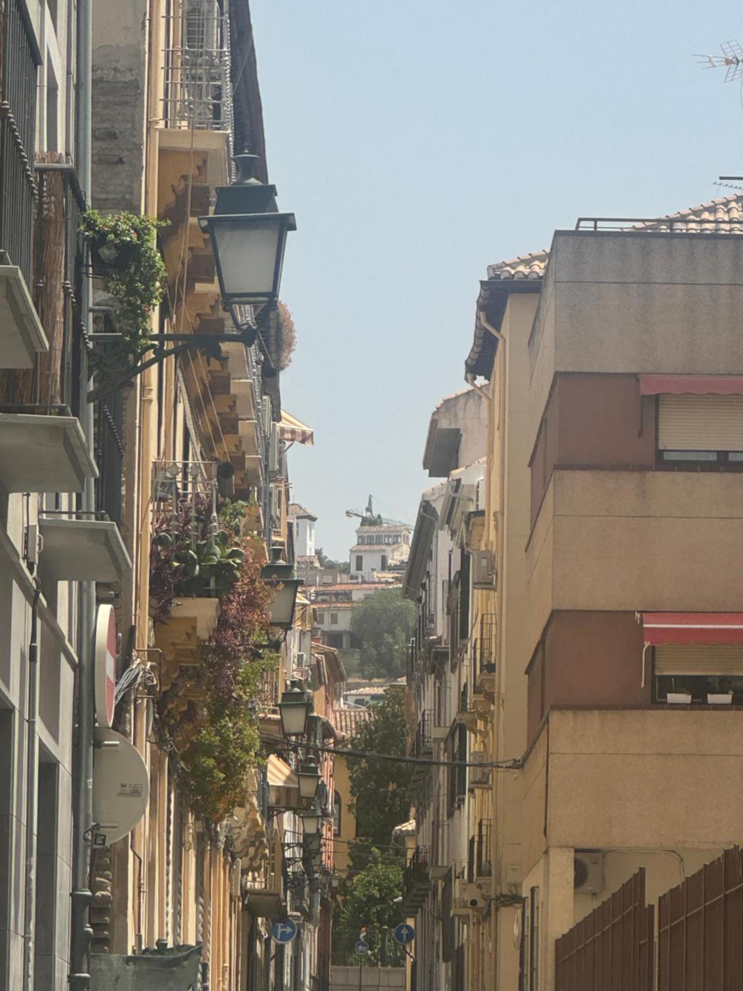 Parking Vigilado Gratis Pleno Centro,Cozy Apartment Granada Picon Center, Recien Reformado المظهر الخارجي الصورة