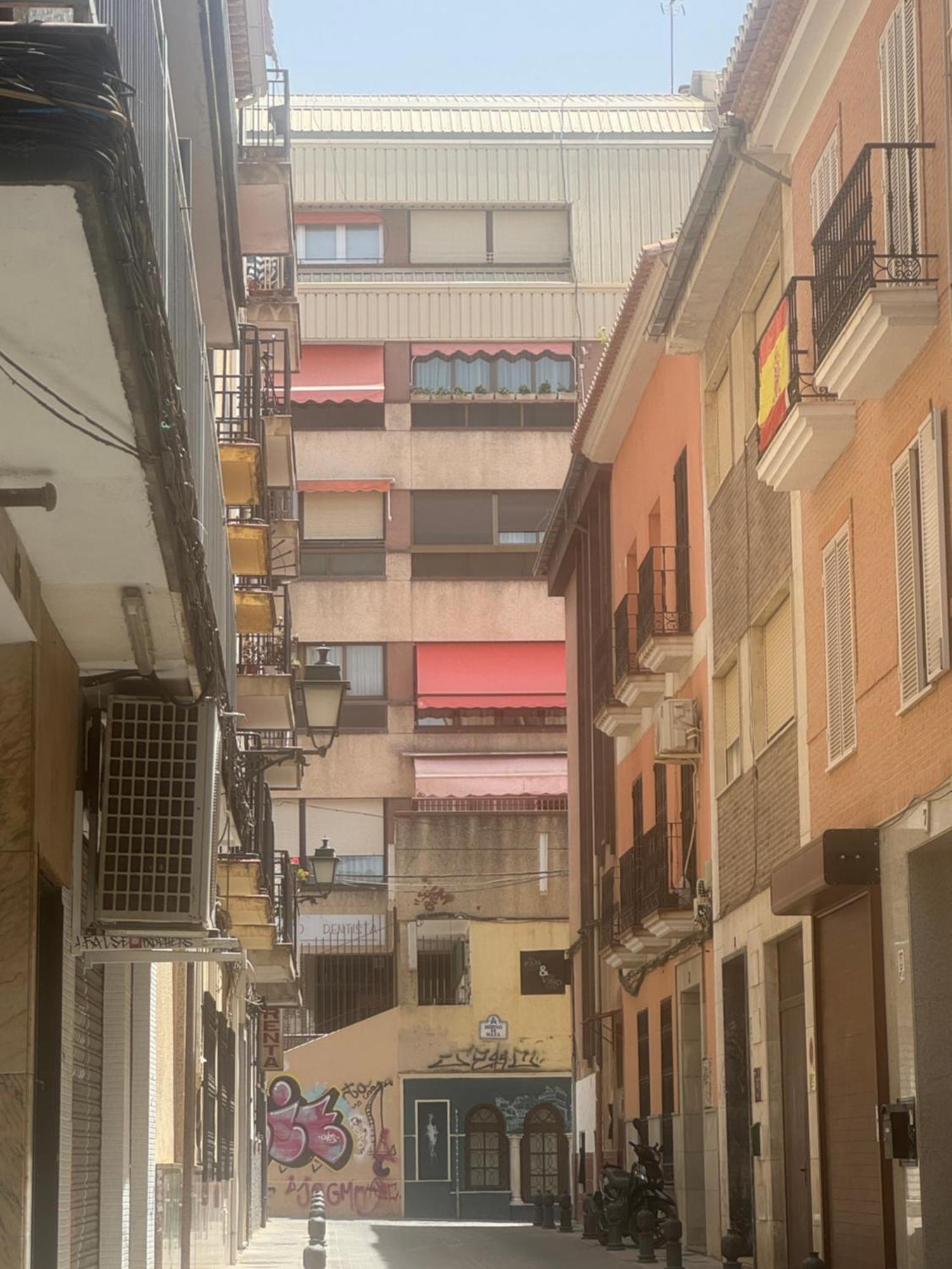 Parking Vigilado Gratis Pleno Centro,Cozy Apartment Granada Picon Center, Recien Reformado المظهر الخارجي الصورة