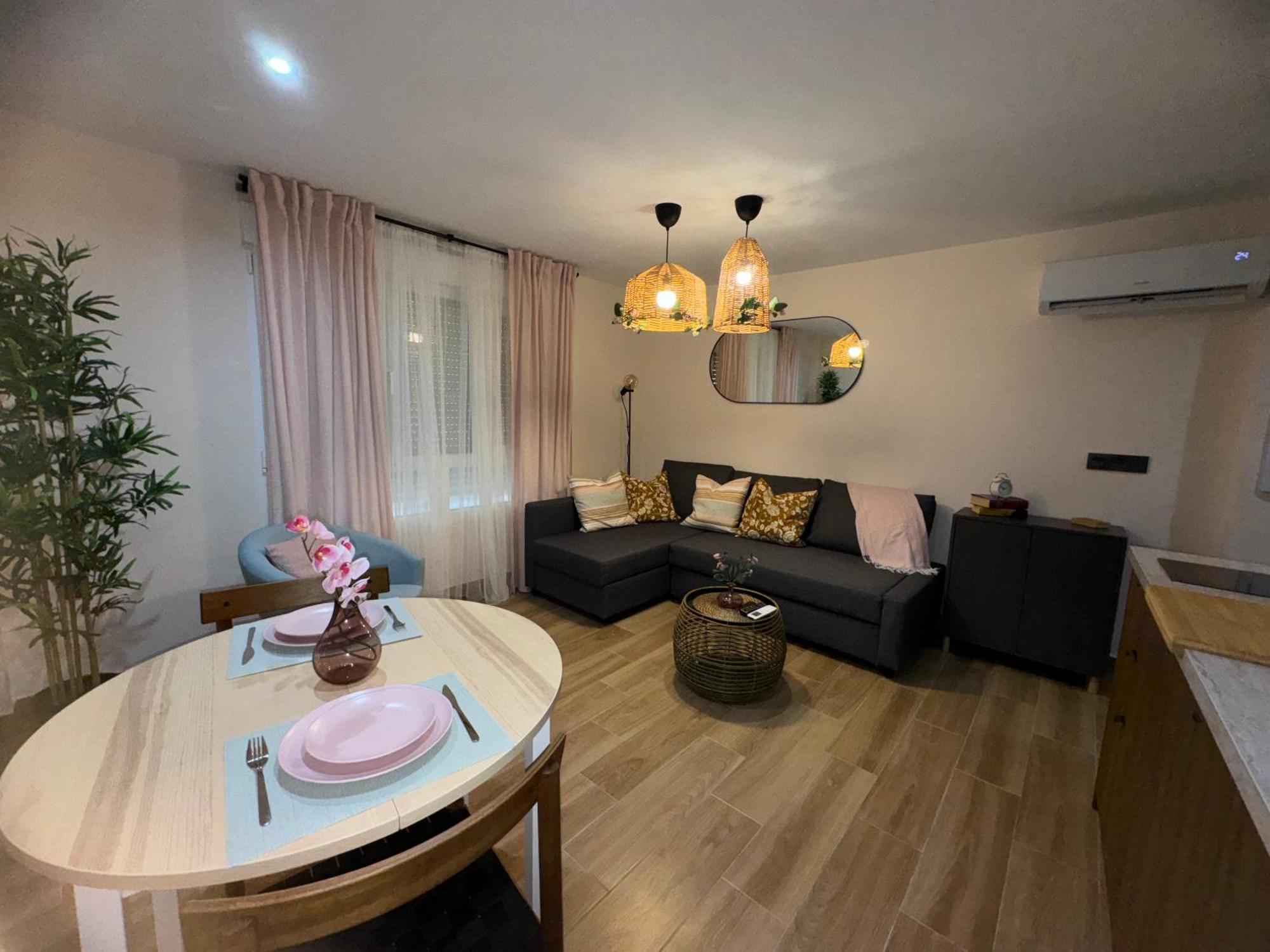 Parking Vigilado Gratis Pleno Centro,Cozy Apartment Granada Picon Center, Recien Reformado المظهر الخارجي الصورة